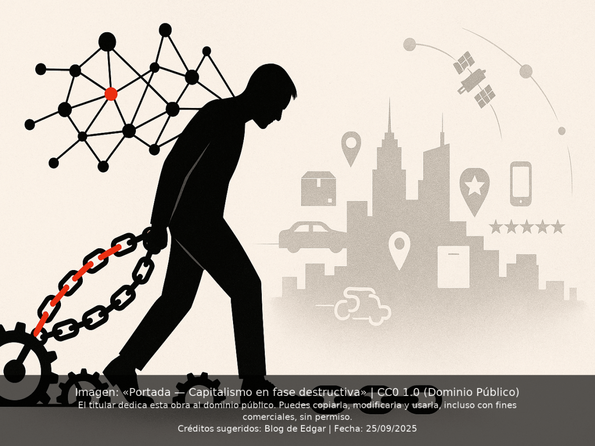 Capitalismo en Fase&nbsp;Destructiva