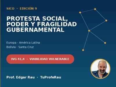 Protesta social, poder y fragilidad&nbsp;gubernamental