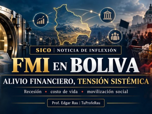 ¿Cuál es el impacto sistémico del primer desembolso del FMI en&nbsp;Bolivia?
